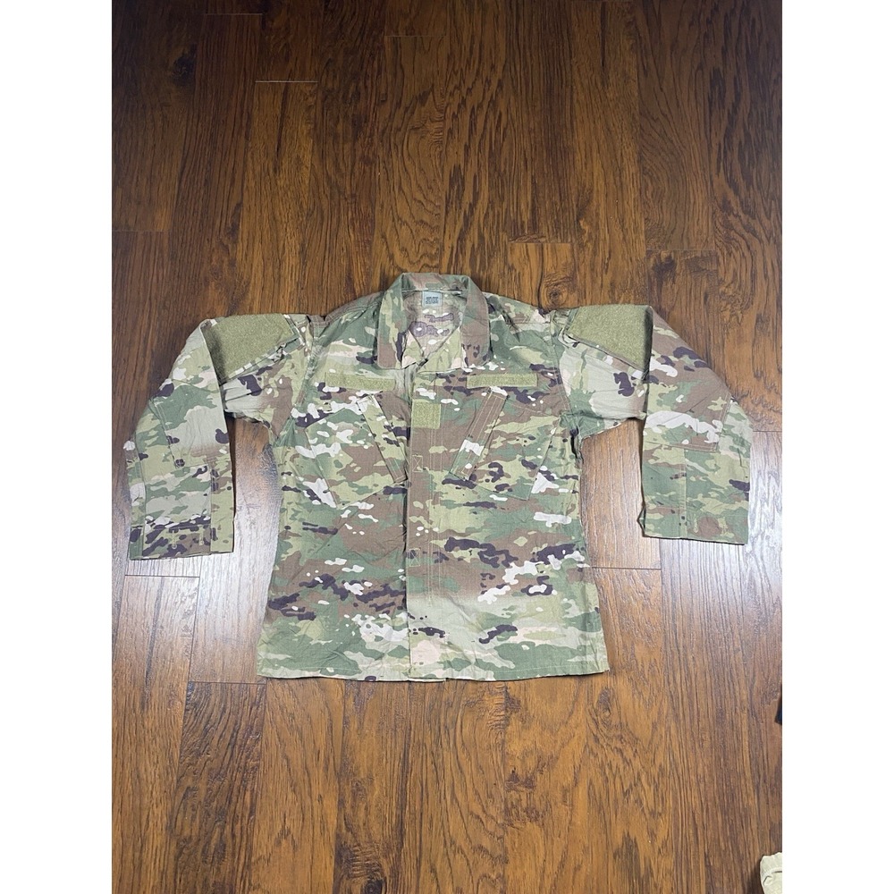 US Military OCP Multicam ACU Combat Uniform Coat Medium Regular Ripstop Jacket